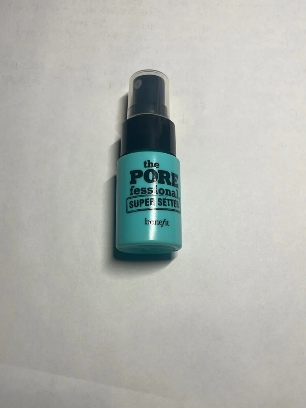 Benefit POREfessional Super Setter setting spray